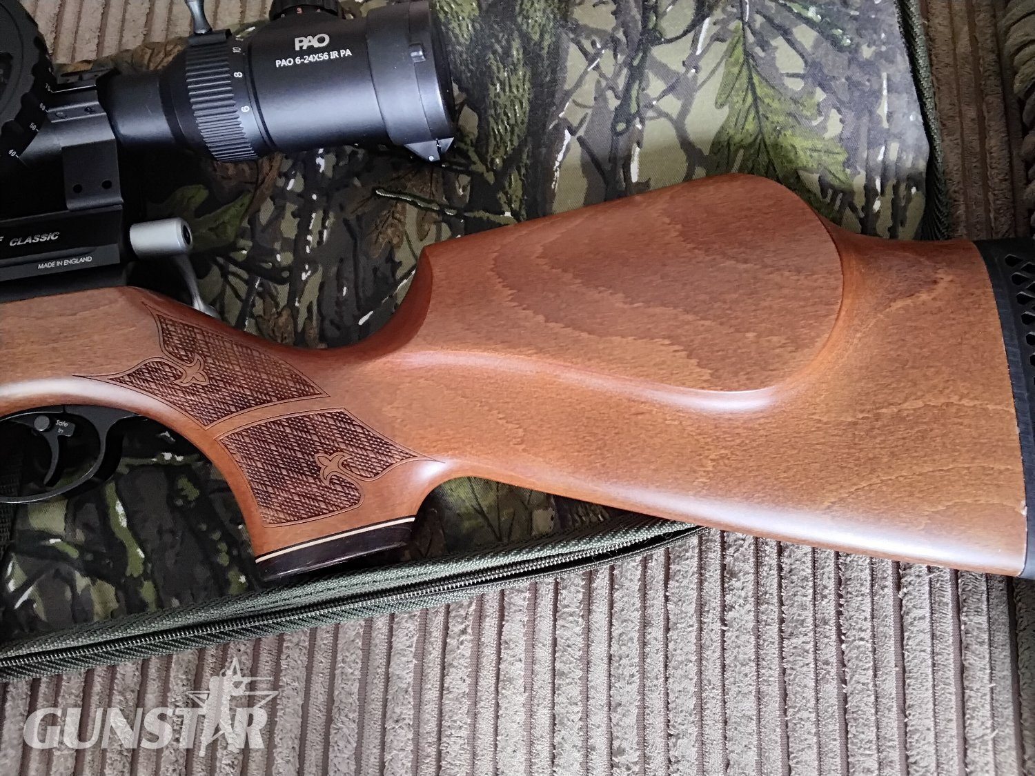 Air Arms S410 .177 - {CATEGORY} in 