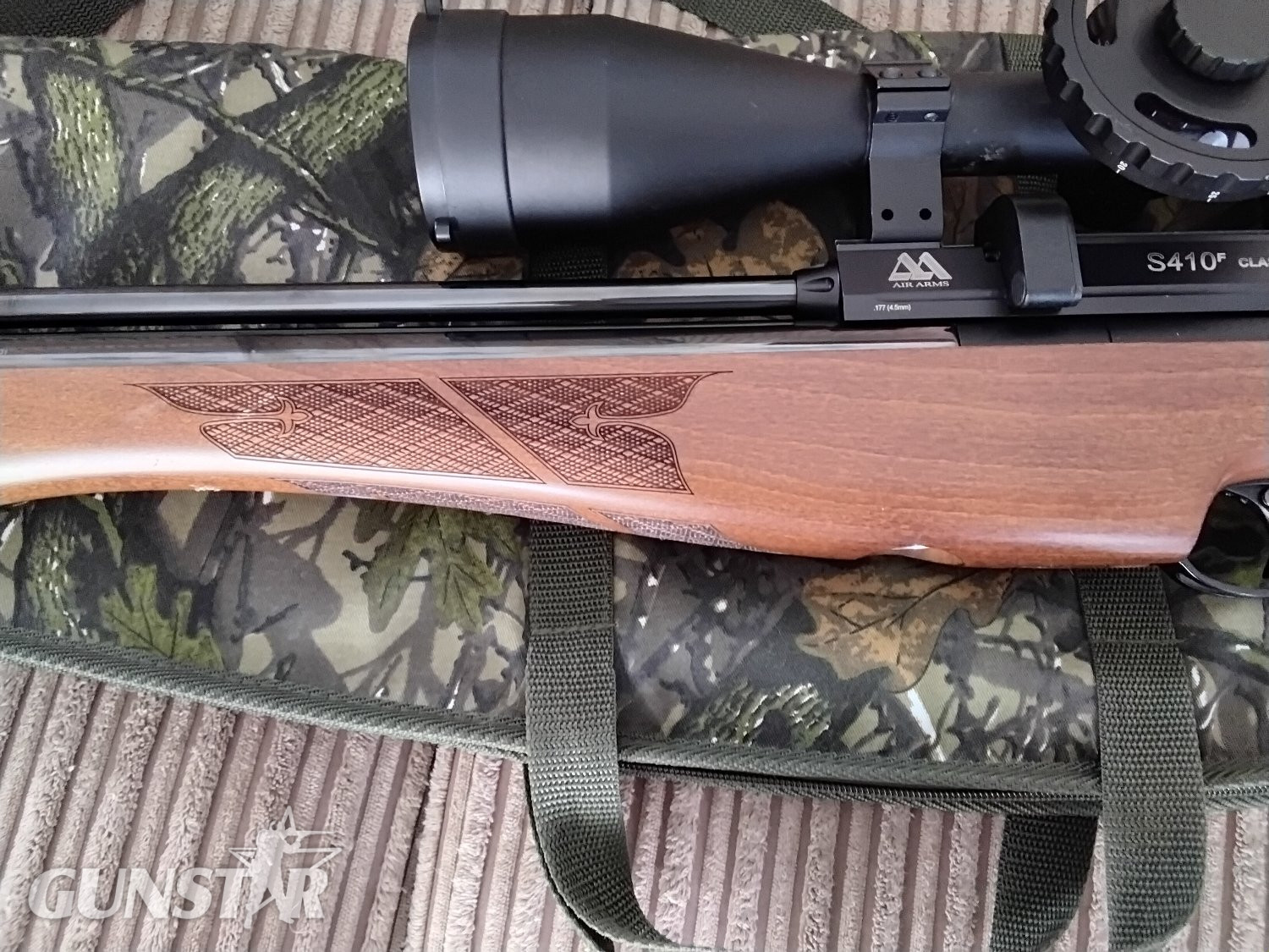 Air Arms S410 .177 - {CATEGORY}