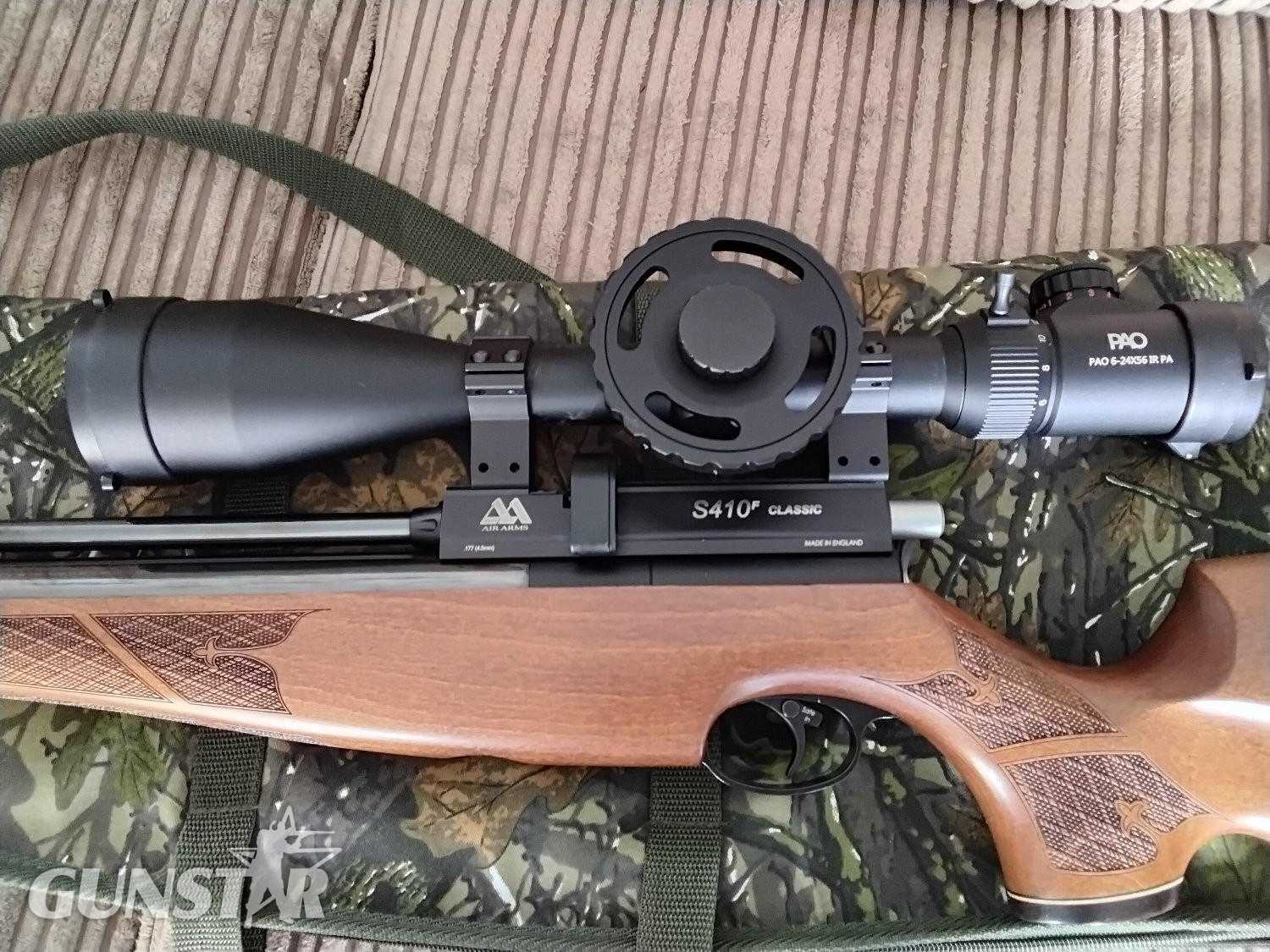 {CATEGORY} - Air Arms S410 .177 in 