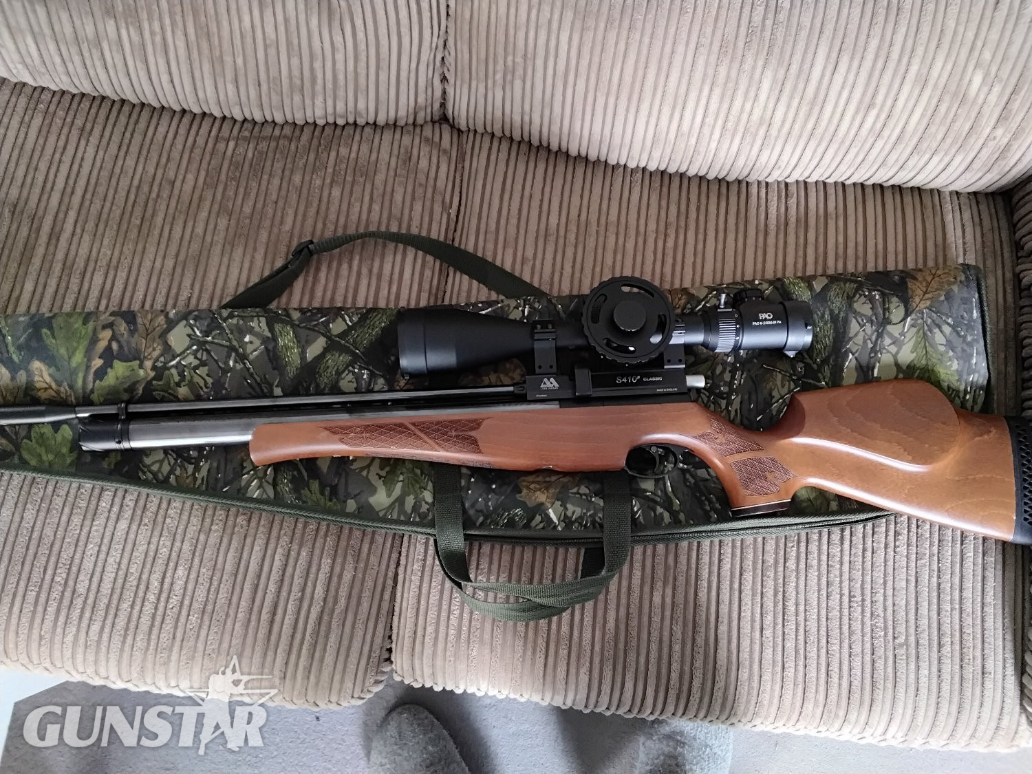 {CATEGORY} - Air Arms S410 .177