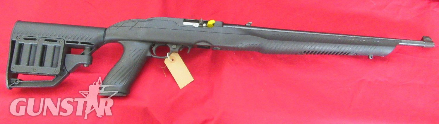 Ruger Adtec Stock Semi-Auto .22 Long Rifle (.22 LR) Rifle in 