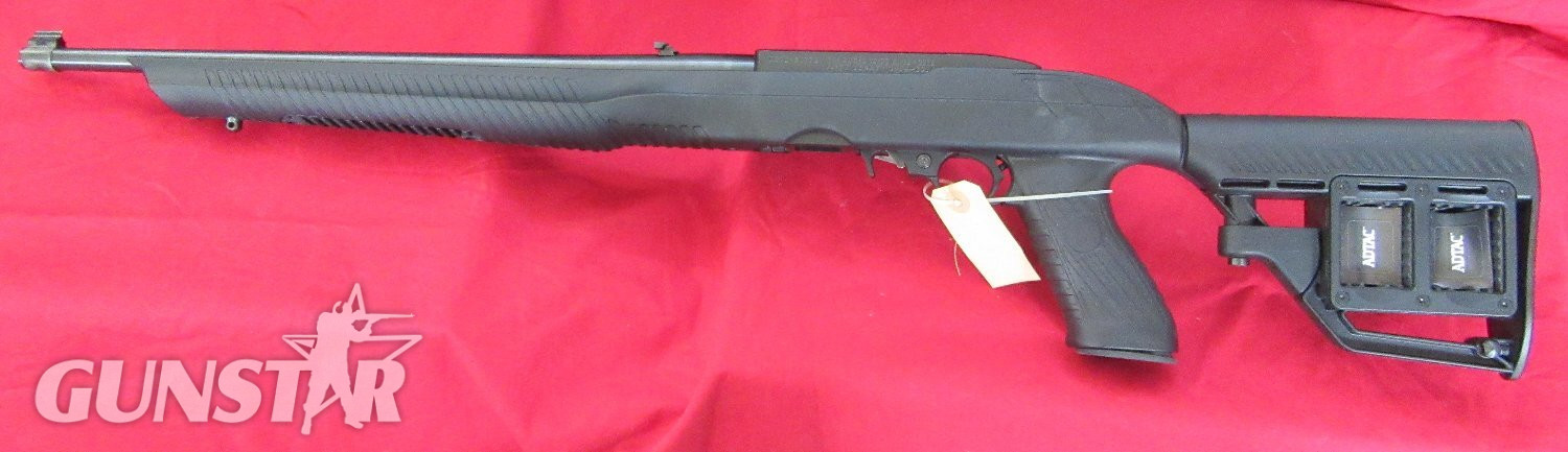 Ruger Adtec Stock Semi-Auto .22 Long Rifle (.22 LR) Rifle