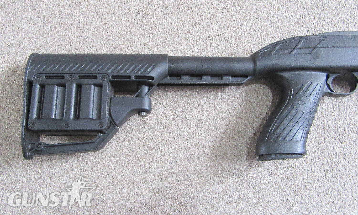  Ruger Adtec Stock Semi-Auto .22 Long Rifle (.22 LR) Rifle