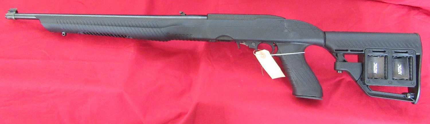 Ruger Adtec Stock Semi-Auto .22 Long Rifle (.22 LR) Rifle