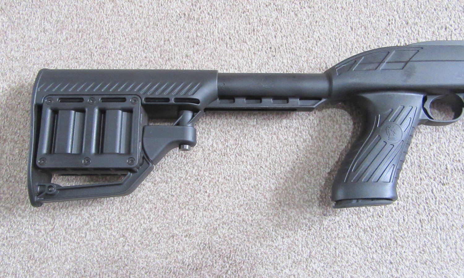  Ruger Adtec Stock Semi-Auto .22 Long Rifle (.22 LR) Rifle