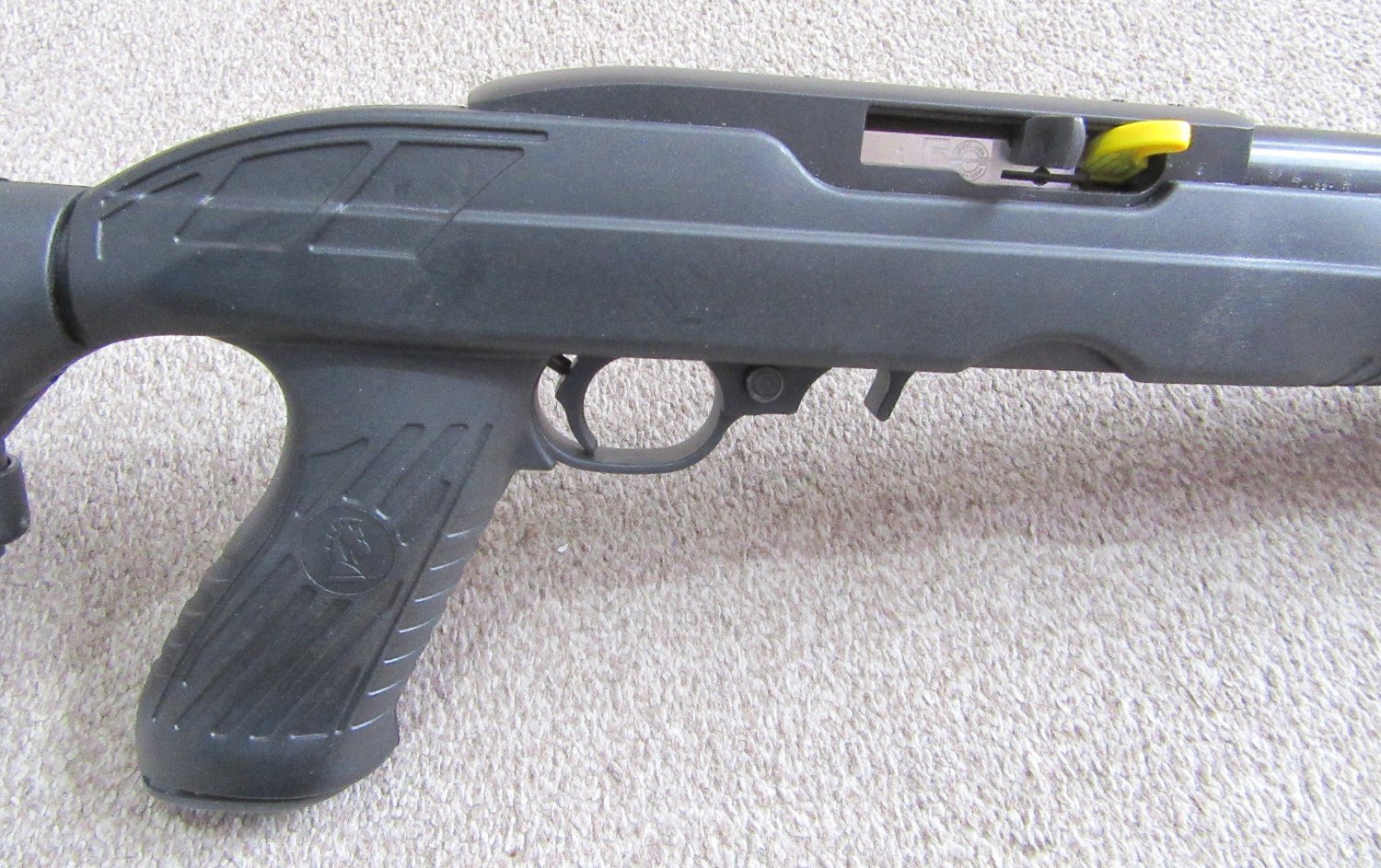 Ruger Adtec Stock Semi-Auto .22 Long Rifle (.22 LR) Rifle - {CATEGORY} in 