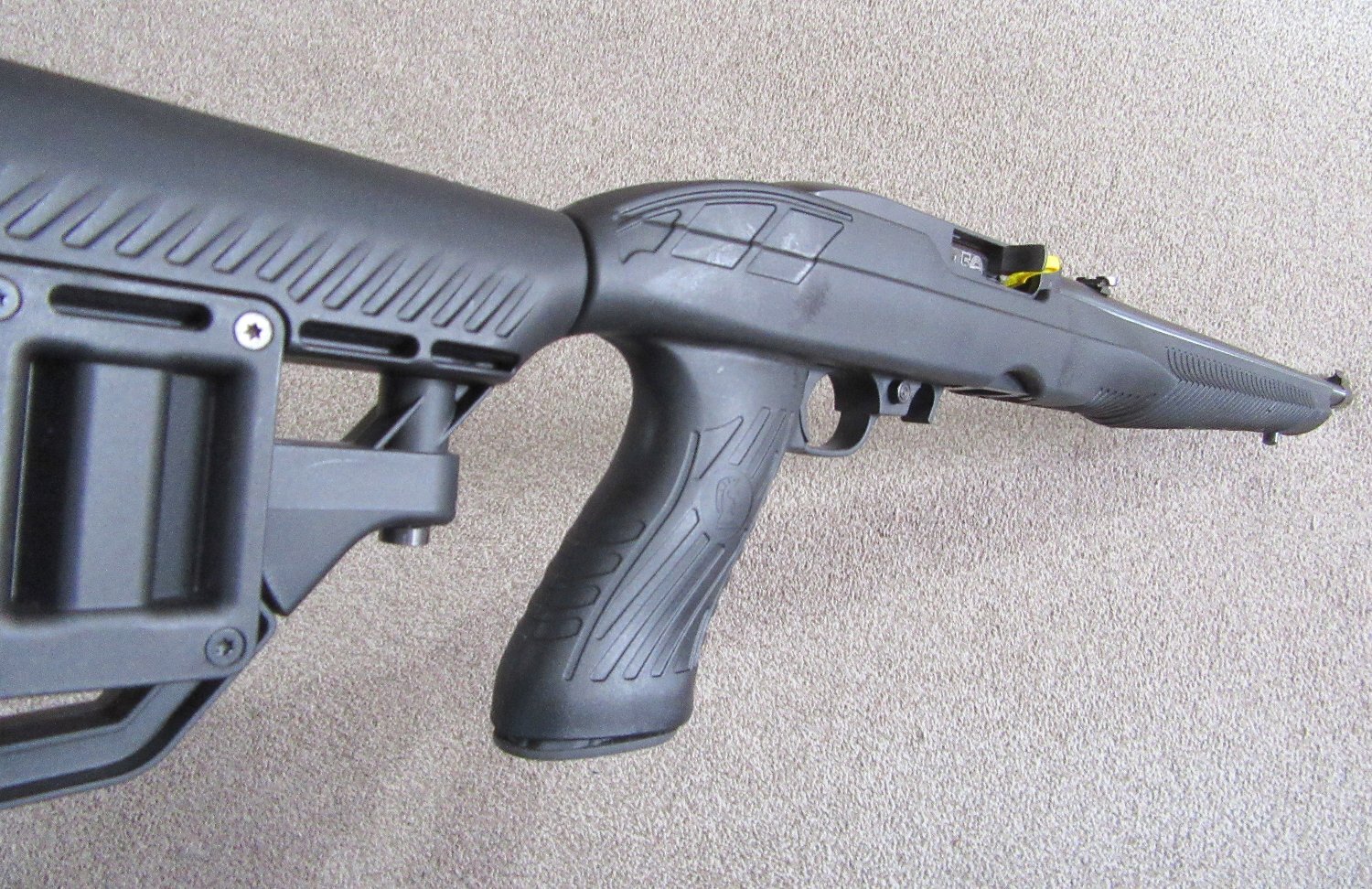 Ruger Adtec Stock Semi-Auto .22 Long Rifle (.22 LR) Rifle - {CATEGORY}