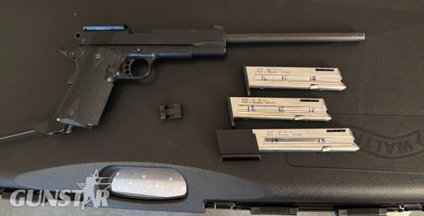 1911 Walther Colt Gold Cup LBP Walther Colt Gold Cup 1911 .22 Long Barrel in 
