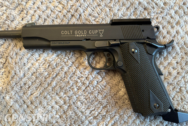 1911 Walther Colt Gold Cup LBP Walther Colt Gold Cup 1911 .22 Long Barrel