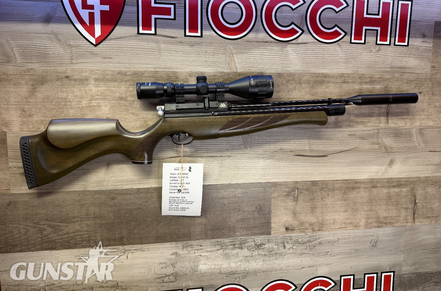 Air Arms S410F Carbine Superlite .177 in 