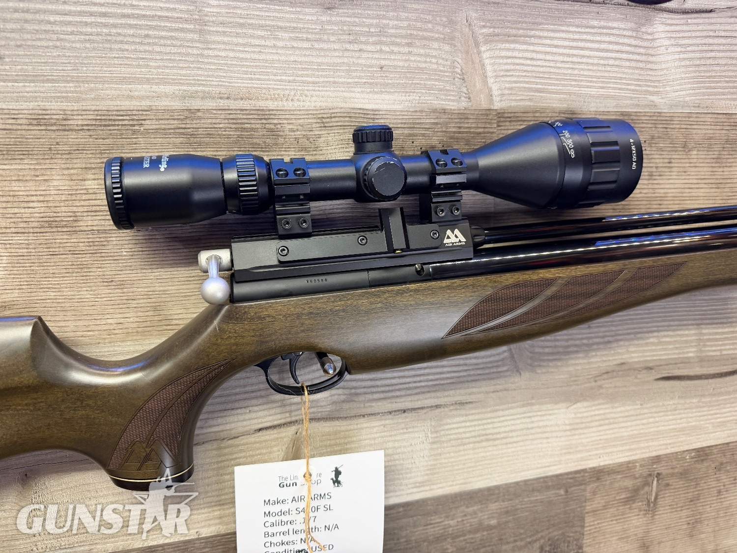 Air Arms S410F Carbine Superlite .177