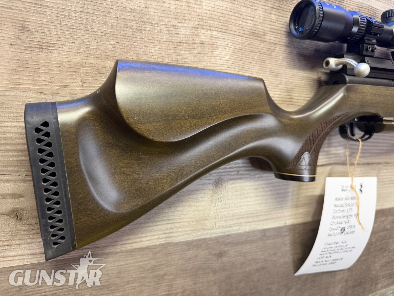 Air Arms S410F Carbine Superlite .177 - {CATEGORY} in 