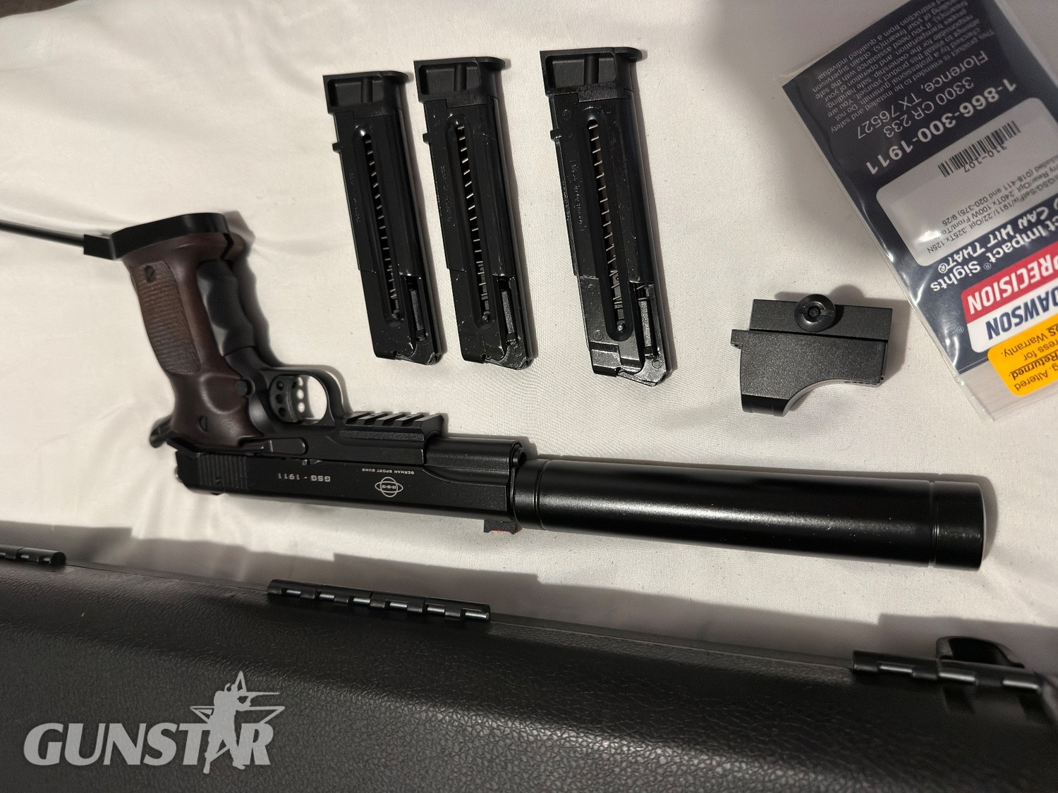 GSG - German Sport Guns GmbH GmbH 1911 .22 Semi Auto in 