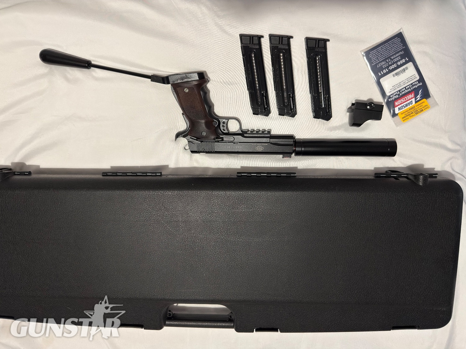 GSG - German Sport Guns GmbH GmbH 1911 .22 Semi Auto