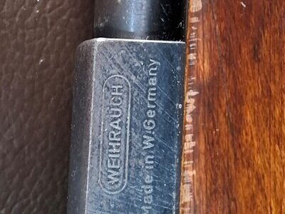 Weihrauch HW77 K .22