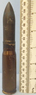 INERT DEACTIVATED. WW2, (1942 Dated) German 20 mm MK151/20 (20x82) Armour Pierci INERT DEACTIVATED. WW2, (1942 Dated) German 20 mm MK151/20 (20x82) Armour Pierci Antique & Militaria