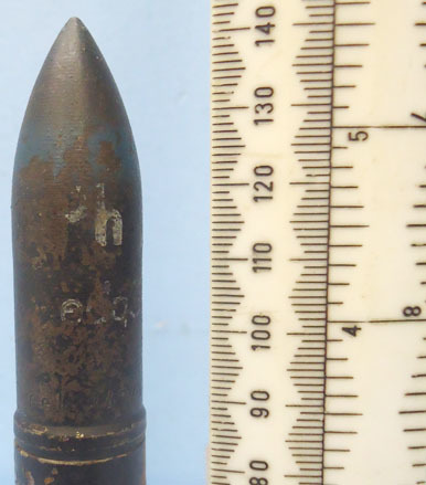  INERT DEACTIVATED. WW2, (1942 Dated) German 20 mm MK151/20 (20x82) Armour Pierci INERT DEACTIVATED. WW2, (1942 Dated) German 20 mm MK151/20 (20x82) Armour Pierci Antique & Militaria