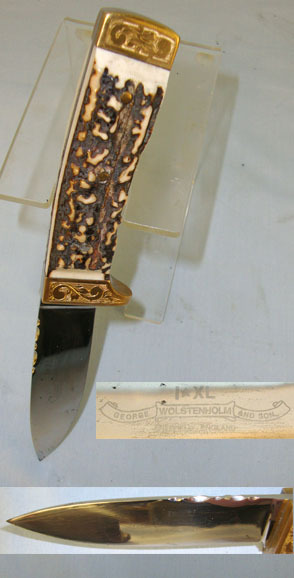  George Wostenholm & Son, I*XL Sheffield, England Knive