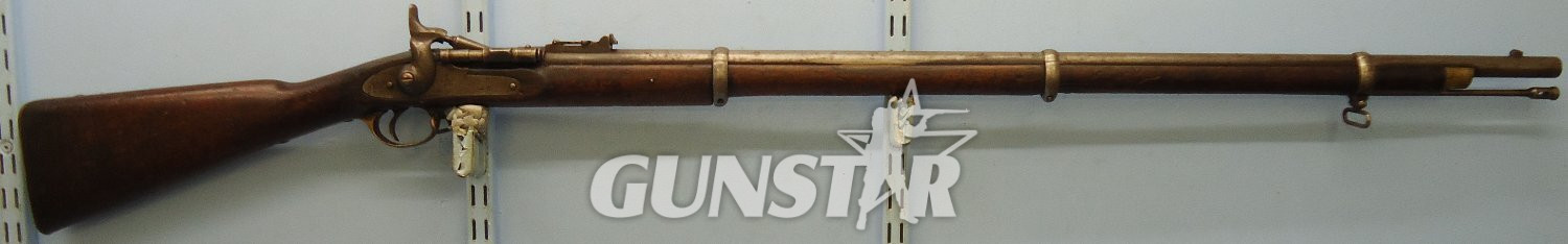Enfield Enfield Pattern 1853, 3 Band .577 Percussion Calibre, Second Pattern Snider Rifle by BSA Co. Sn - 21570 Single Shot .577 Rifle - {CATEGORY} in 