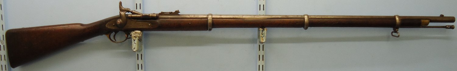 Enfield Enfield Pattern 1853, 3 Band .577 Percussion Calibre, Second Pattern Snider Rifle by BSA Co. Sn - 21570 Single Shot .577 Rifle - {CATEGORY} in 
