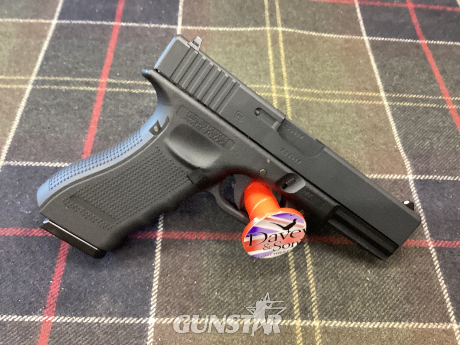 Glock Glock 17 Gen 4 4.5mm in 