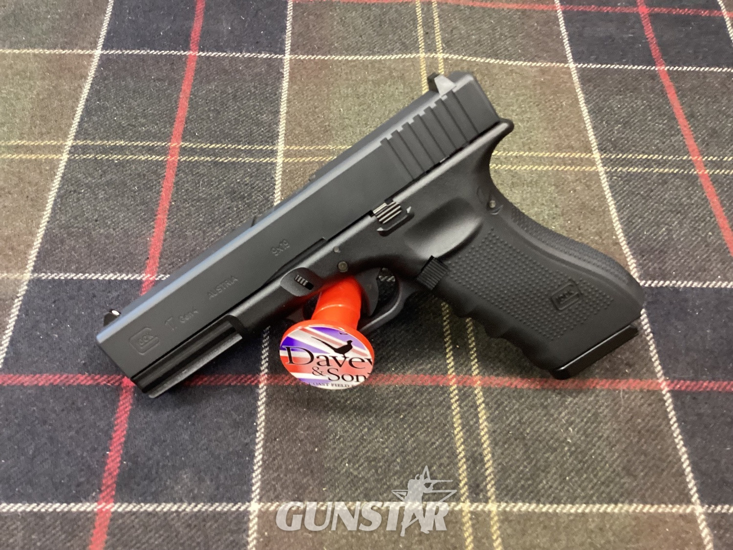 Glock Glock 17 Gen 4 4.5mm