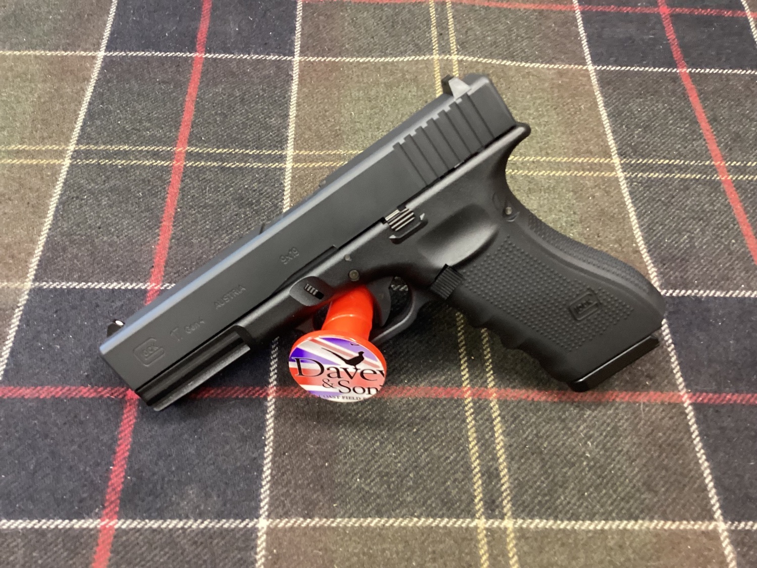 Glock Glock 17 Gen 4 4.5mm