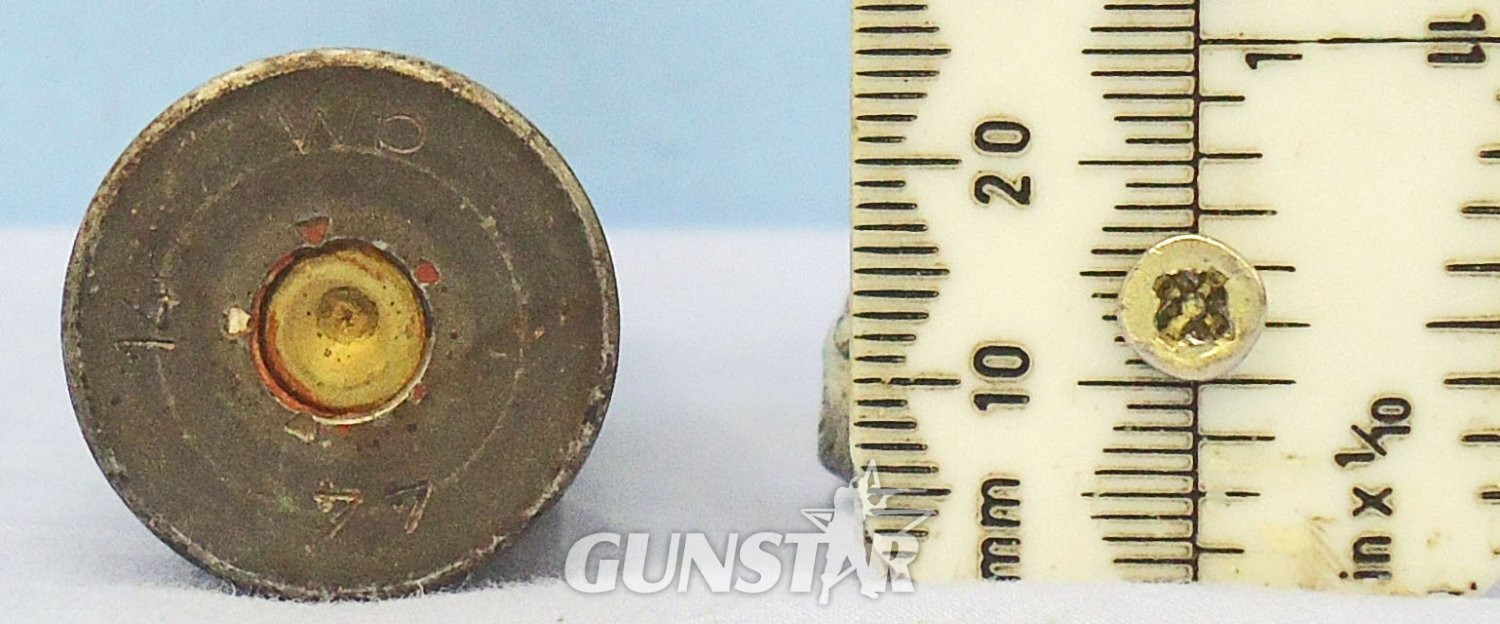 INERT DEACTIVATED. German WW2, 1944 Dated, 20 mm MK151/20 (20x82) Phosphorous Incendiary Trace Cannon Round. Sn - 22995 INERT DEACTIVATED. German WW2, 1944 Dated, 20 mm MK151/20 (20x82) Phosphorous Incendiary Trace Cannon Round. Sn - 22995 Various Other Ammunition