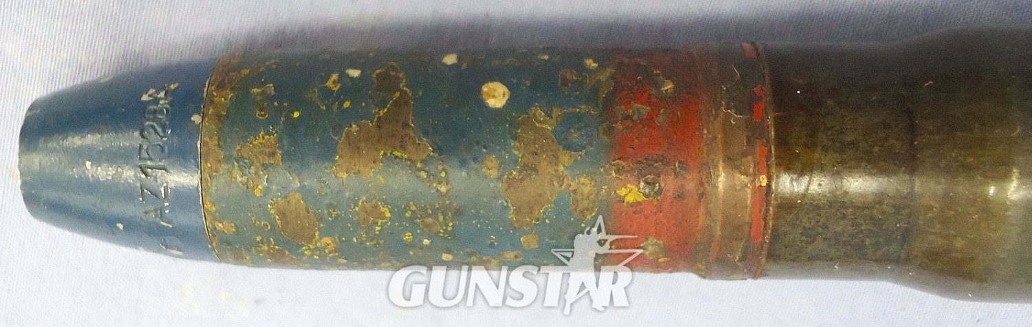 INERT DEACTIVATED. German WW2, 1944 Dated, 20 mm MK151/20 (20x82) Phosphorous Incendiary Trace Cannon Round. Sn - 22995 INERT DEACTIVATED. German WW2, 1944 Dated, 20 mm MK151/20 (20x82) Phosphorous Incendiary Trace Cannon Round. Sn - 22995 Various Other Ammunition - {CATEGORY}