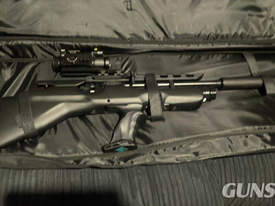 Weihrauch HW100 BPK .22