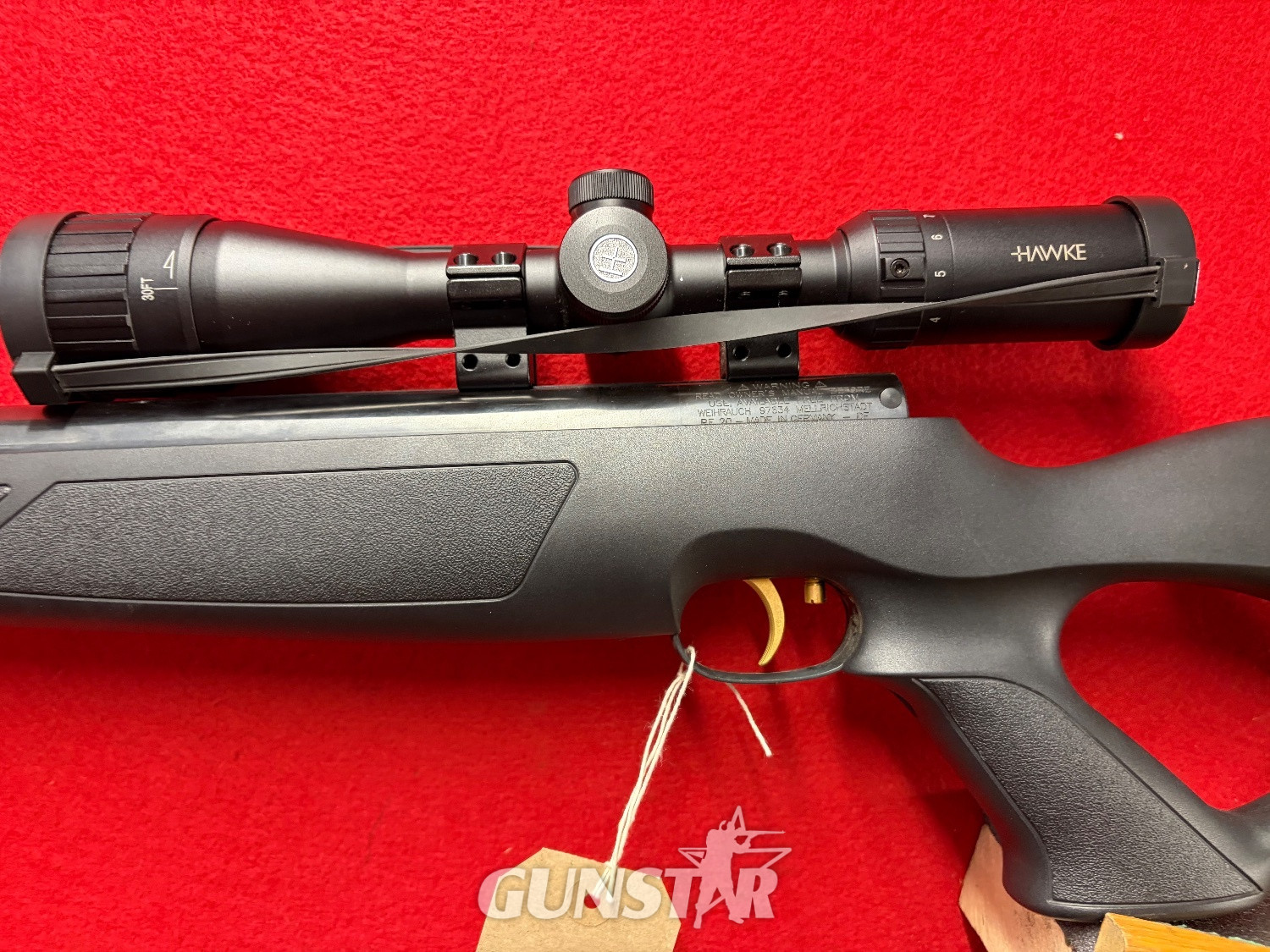 Weihrauch Hw97K Synthetic  .22 