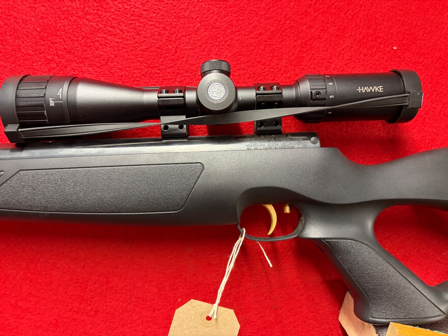 Weihrauch Hw97K Synthetic  .22 