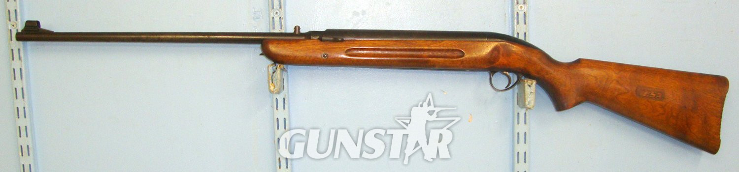  VERY RARE**ONE OF ONLY 14,500** 1st Series, 1st Type, 1950-1954 B.S.A. Club Airsporter .177 Calibre, Under Lever, 'EA' Prefix Serial Number Air Rifle With 1946 Patent Number 607.045 For Piston Head Improvement. Sn 23538 air rifle .177