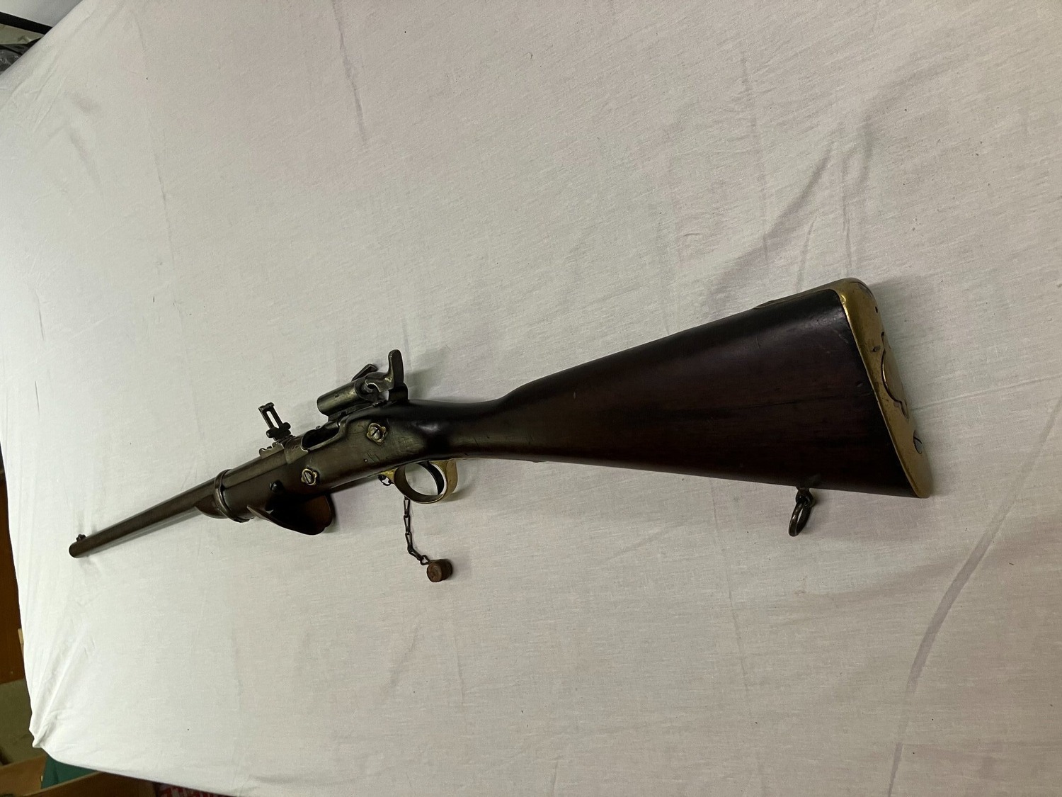 BSA EIC Single Shot .577 Snider Rifle