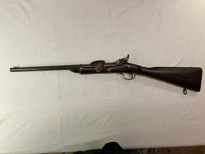 BSA EIC Single Shot .577 Snider Rifle