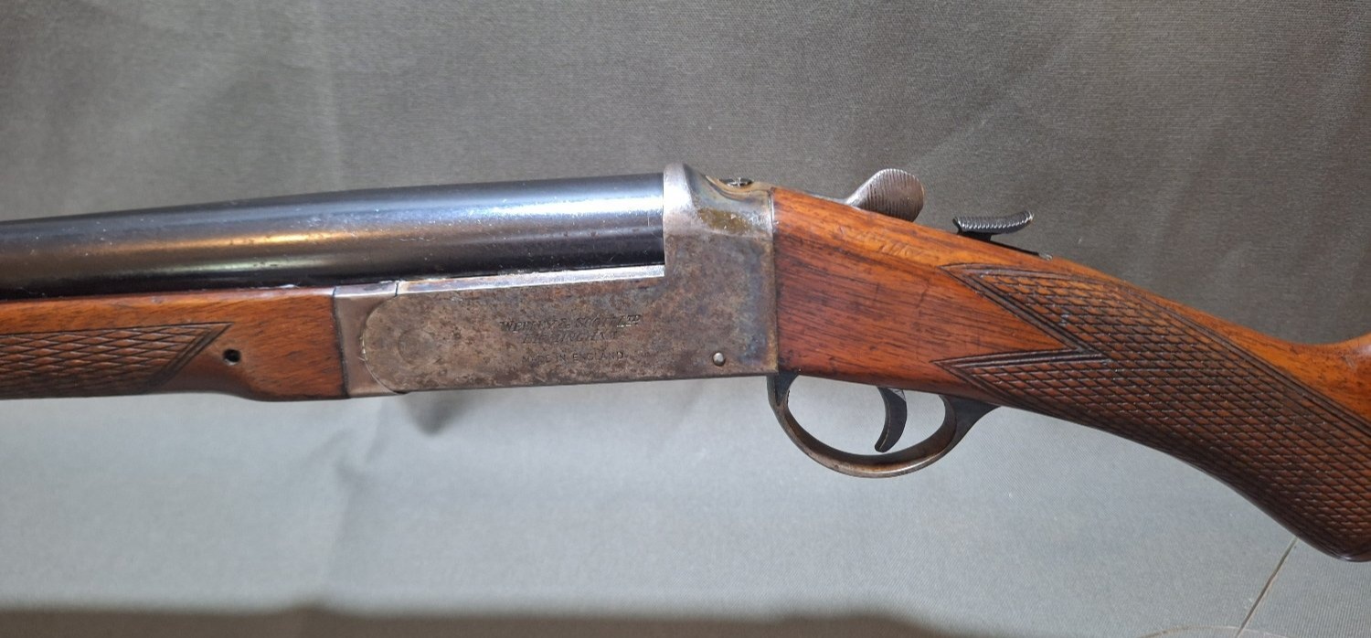 Webley & Scott 12g Single Barrel 12 Bore/gauge - {CATEGORY} in 
