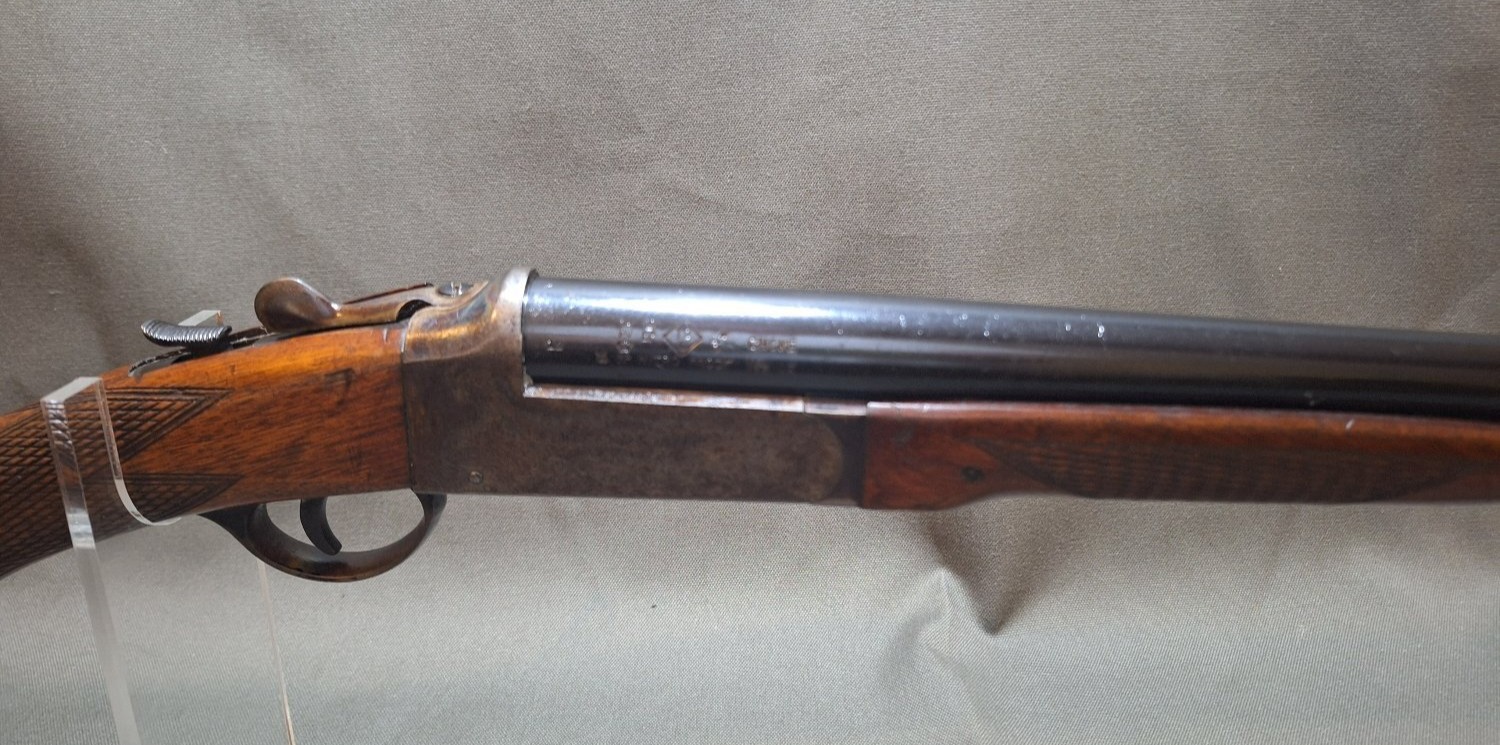 {CATEGORY} - Webley & Scott 12g Single Barrel 12 Bore/gauge in 