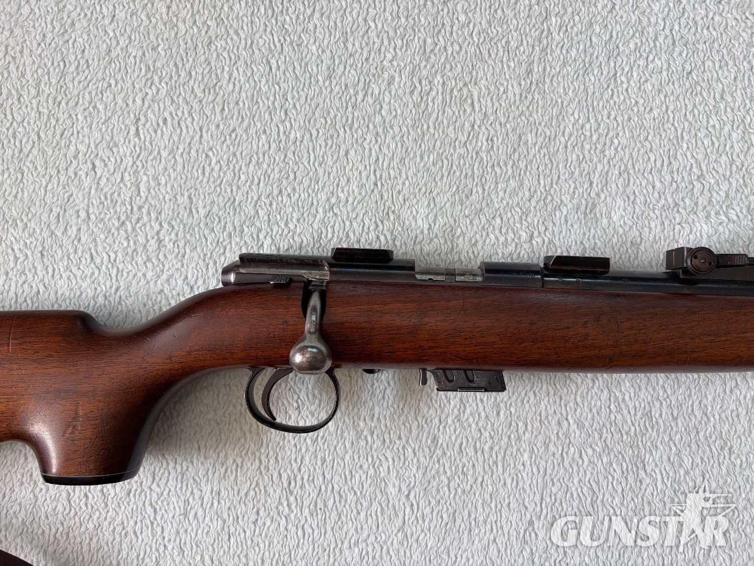 BSA SUPERSPORT Bolt Action .22 Long Rifle (.22 LR) Rifle in 