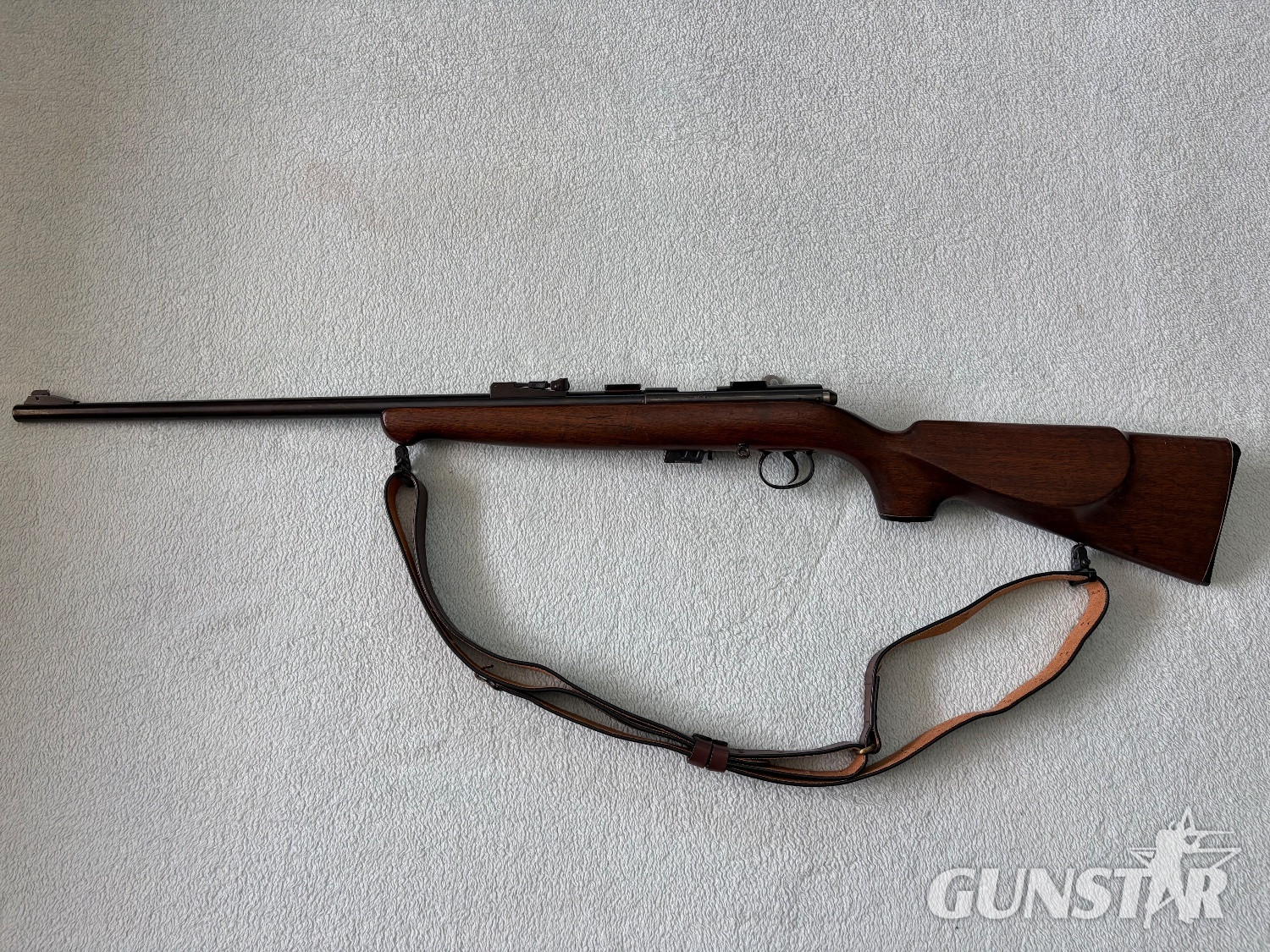 BSA SUPERSPORT Bolt Action .22 Long Rifle (.22 LR) Rifle - {CATEGORY}