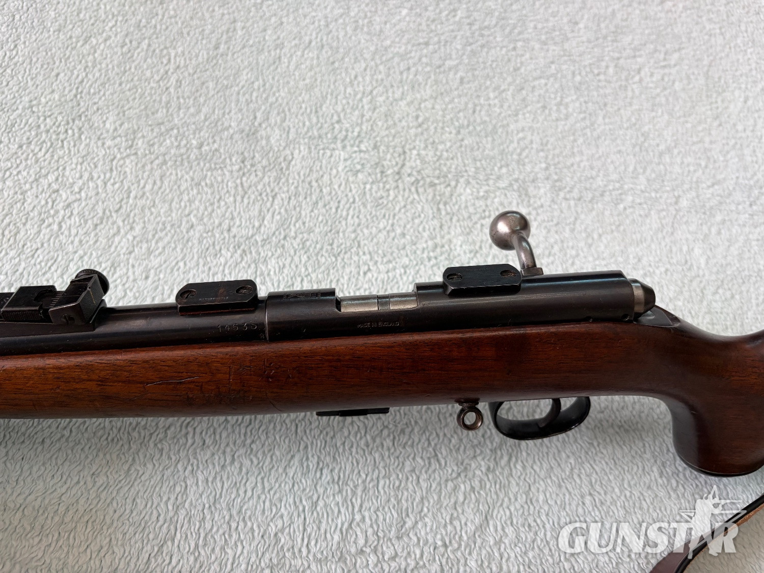 {CATEGORY} - BSA SUPERSPORT Bolt Action .22 Long Rifle (.22 LR) Rifle in 