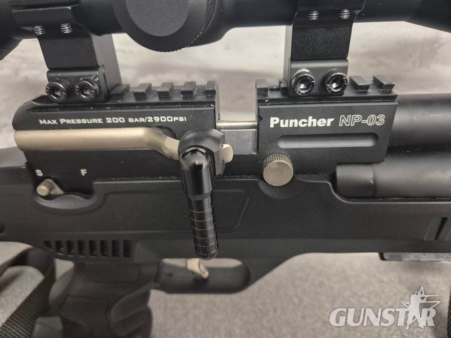 Kral Puncher NP-03 .177 - {CATEGORY} in 