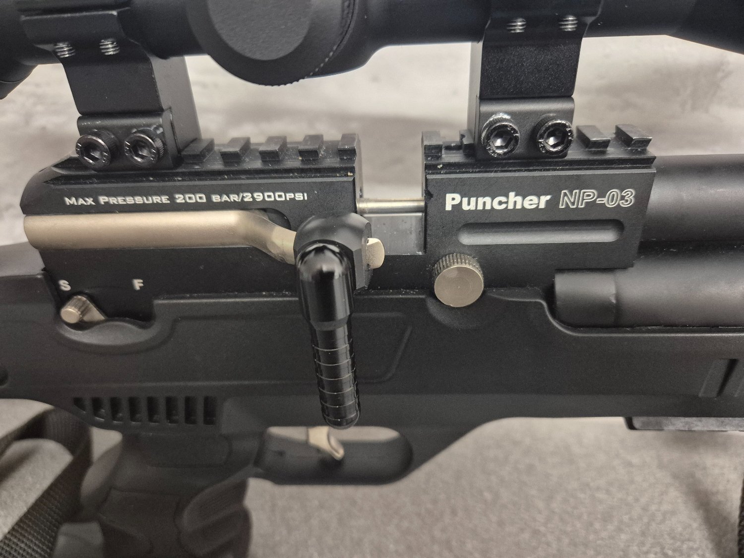 Kral Puncher NP-03 .177 - {CATEGORY} in 