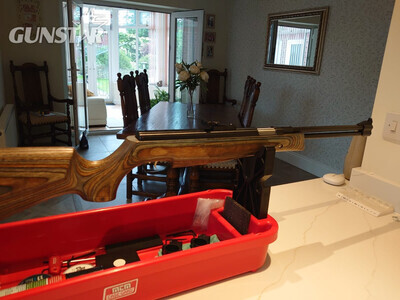 Weihrauch HW77 K .22