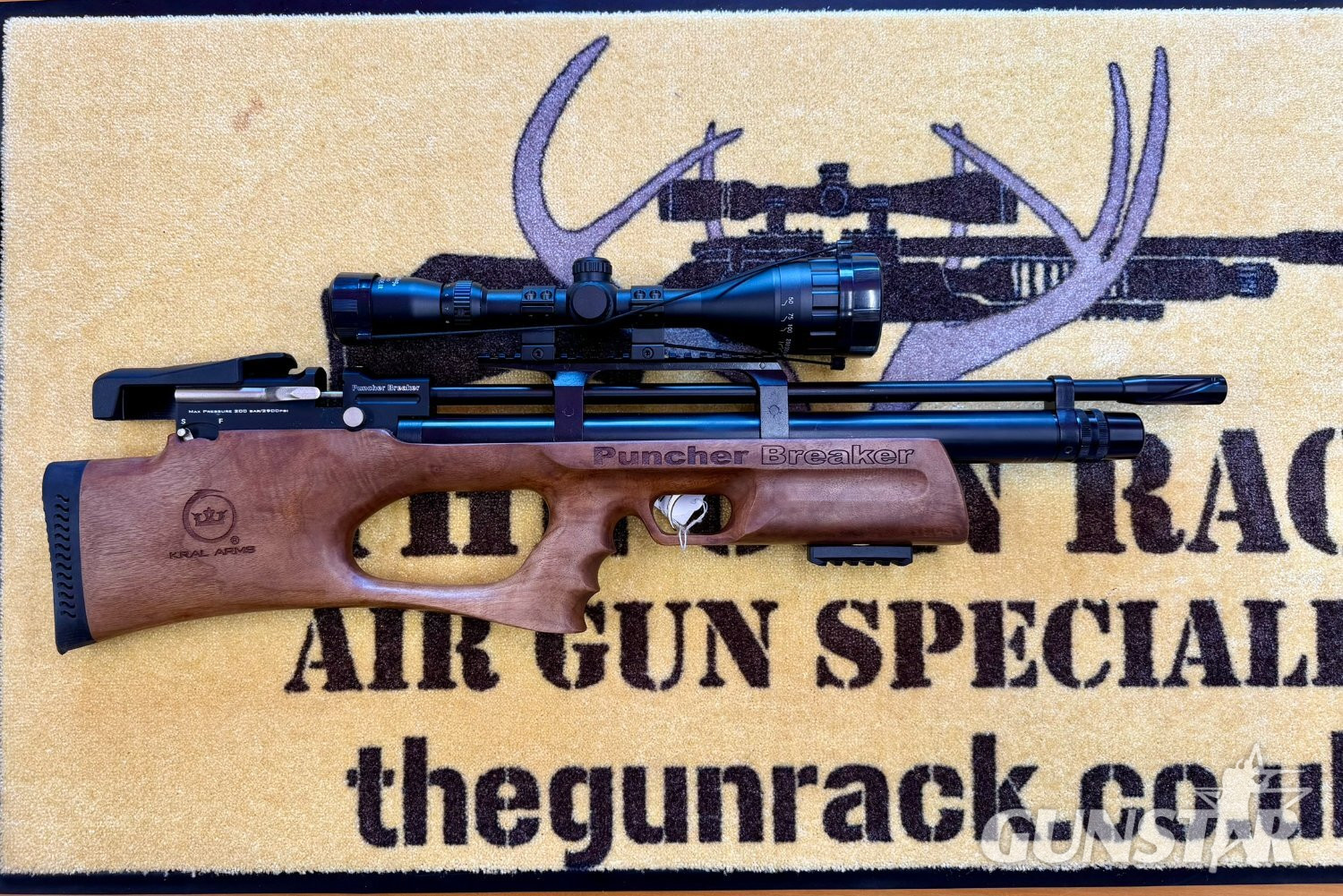 Kral Puncher Breaker W .22 in 