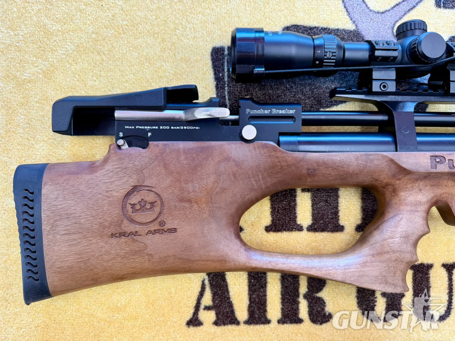 Kral Puncher Breaker W .22