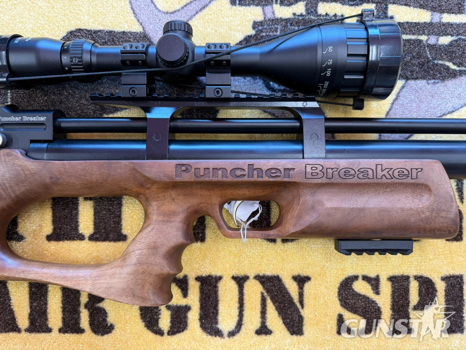  Kral Puncher Breaker W .22