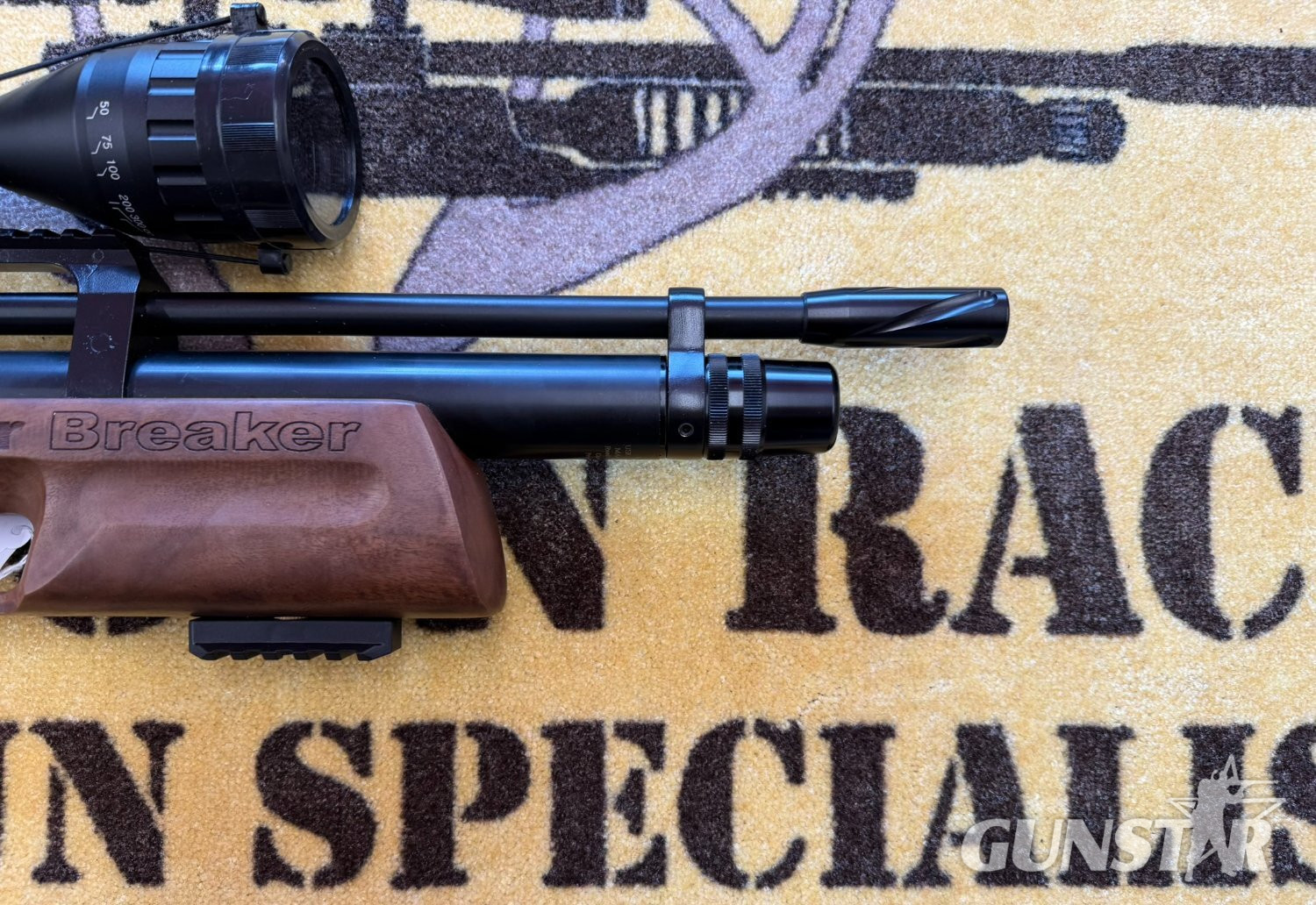 Kral Puncher Breaker W .22 - {CATEGORY} in 