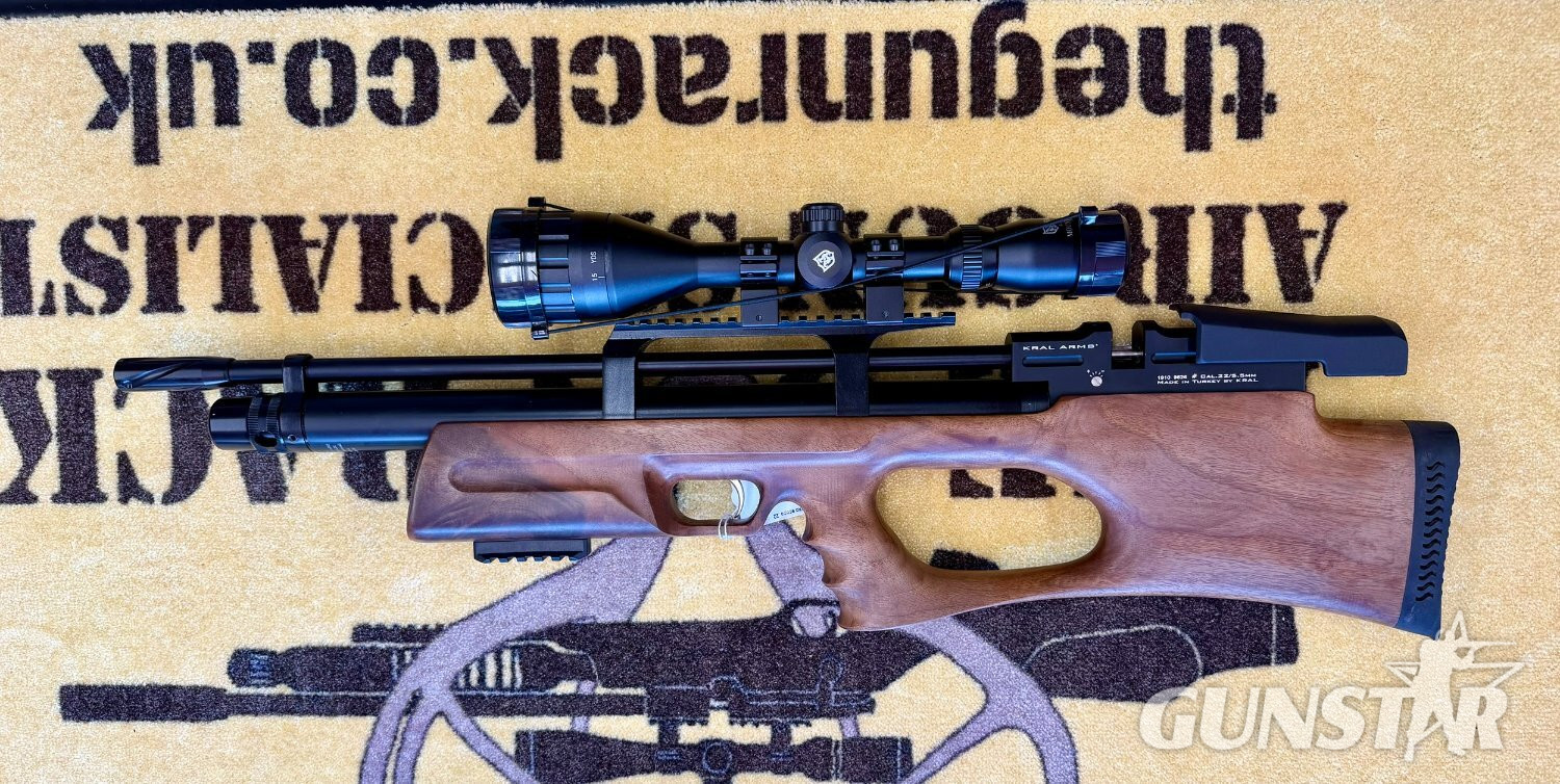 Kral Puncher Breaker W .22 