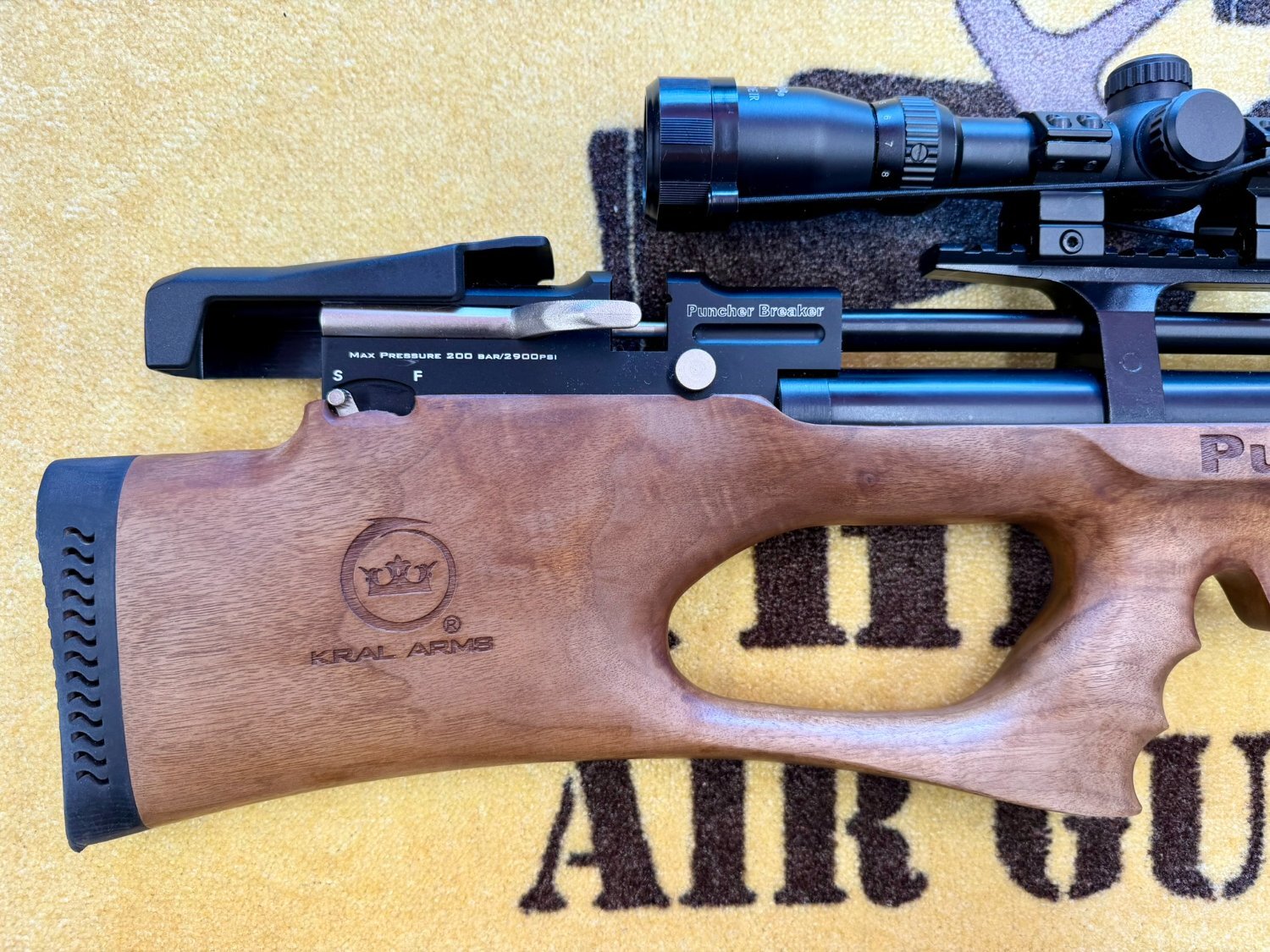 Kral Puncher Breaker MKII .22
