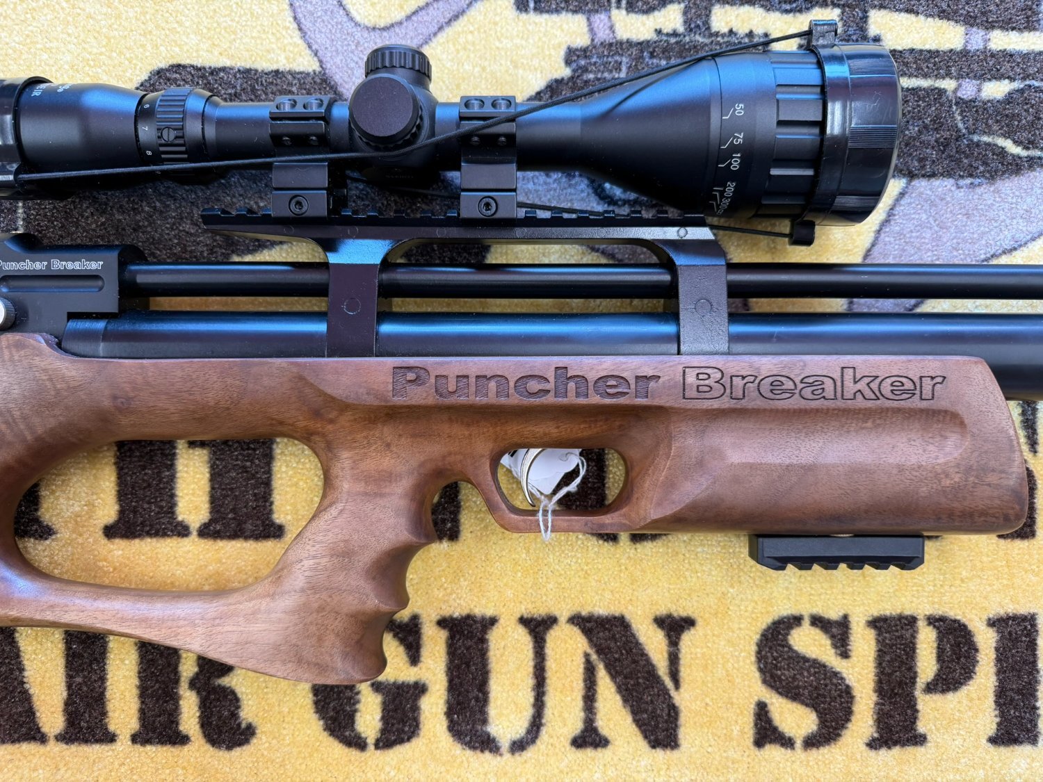  Kral Puncher Breaker MKII .22